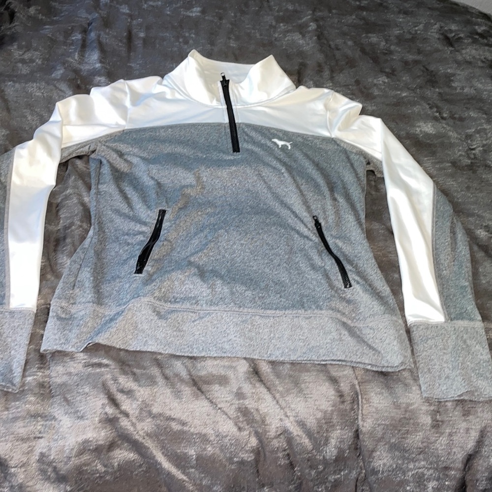 PINK quarter zip jacket